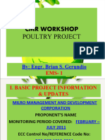 Poultry PPT1 CMR Year 2010