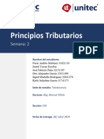 Principios Tributarios