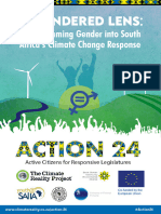 A Gendered Lens - Mainstreaming Gender Into South Africa&#39 S Climate Change Response