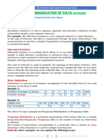 Unit 2 Statistics Analytics