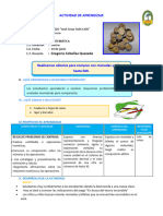 D1 A1 SESION MAT. Realizamos Cálculos para Comprar Con Monedas y Billetes Hasta 500.