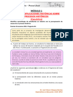 SESIÓN 3 - Elabora Explicaciones Sobre Procesos Históricos