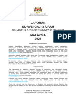 Laporan Survei Gaji & Upah 2021