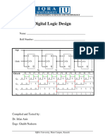 Digital Logic Design 24 OBE Updated NCEAC