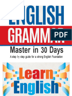 English Grammar Master in 30 Days