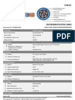 Boq Line Item No 19 Instrumentation-Cables 1sqmm 4p 300-500-V Copper Stranded Pvc-type-A Overall-Al-mylar Pvc-st1 Gi-Wire FRLSH Tds