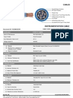 Boq Line Item No 18 Instrumentation-Cables 1sqmm 2p 300-500-V Copper Stranded Pvc-type-A Overall-Al-mylar Pvc-st1 Gi-Wire FRLSH Tds