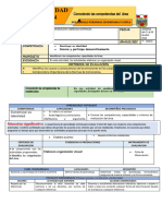 ACTIVIDAD DE APRENDIZAJE 1º DPCC - Semana Del 01 Al 05 de Abril Del 2024