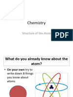 Structure of The Atom