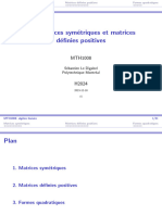 12 Matrices Symetriques Def Positives