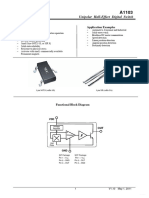 Features and Benefits Application Examples: Unipolar Hall-Effect Digital Switch