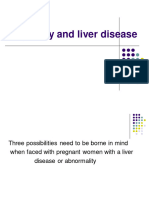 Pregnancy & Liver Disease