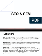 Seo & Sem