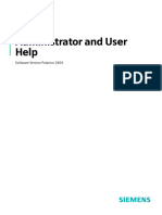 Administrator and User Help