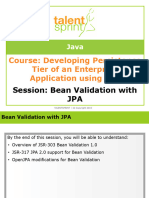 12.java - Course 3 - S13 - Bean Validation