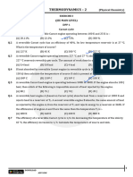 Sheet - 01 - Thermodynamics-2