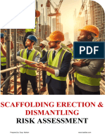 Scaffolding Erection and Dismantling Risk Assessment