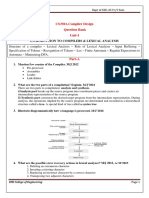 CS3501 Compiler Design