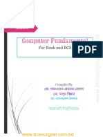 Computer Fundamental For Bank