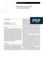 333 - Assessment of Lung Function in The Ventilated Patient