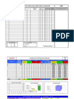 CONTROLE ESTATISTICO DE ACIDENTES DE TRABALHO Planilha Excel 1