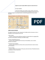 Database Management System