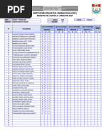 Reg. Logros 2024 - I Bim. (1ero)