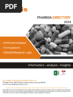 Ibis Pharma Directory 2024 Sample