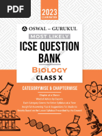 Question Bank - BIOLOGY (Class 10, Edition - 2023) (1) - 1-400