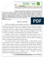 Atividade 1 Tema Historia em Quadrinhos 5o Ano Gabarito