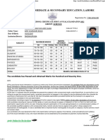 Board of Intermediate & Secondary Education, Lahore