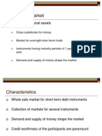 The Money Market: Market For Financial Assets