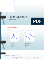 Límites (Parte 2) Cálculo 4M 2024