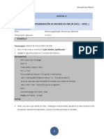 Guía 4 - Excel Macros I - Virtual