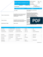 Analisis de Trabajo Seguro (Ats)