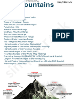 Mountain Ranges Notes Printable Format Simplicrack