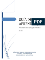 Guía de Aprendizaje Neurokinesiología Infantil 2017 (FINAL)