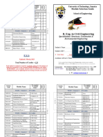 Module Selection Guide - B.Eng. Civil Engineering