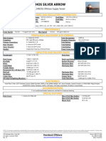 HOS Silver Arrow Spec Sheet