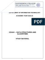 cd3291 Dsa Study Material