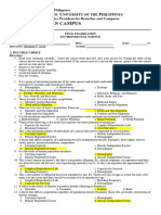 Final Exam Environmental Science FFFF Answer Key