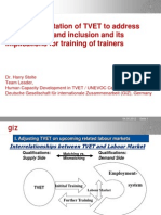 Harry Stolte - Demand Orientation of TVET