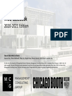 Booth MCG Casebook 2020-2021