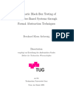 Systematic Black-Box Testing of Computer-Based Systems Through Formal Abstraction Techniques