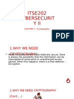 Lecture 2. Cryptography PDF