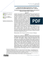 O Processo de Formacao Docente e A Escol