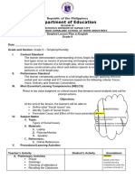 Lesson Plan - Cot 2 - Final