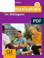 Communication en Dialogues A2 B1