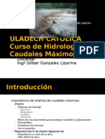 Hidrologia Clase Maximas Avenidas 1