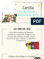 Cartilla Ley 1448 de 2011